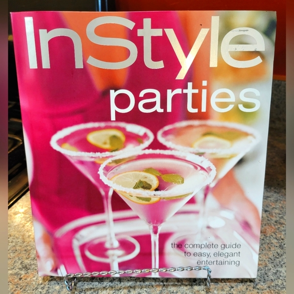 InStyle Parties Book - Hardcover - Picture 9 of 9